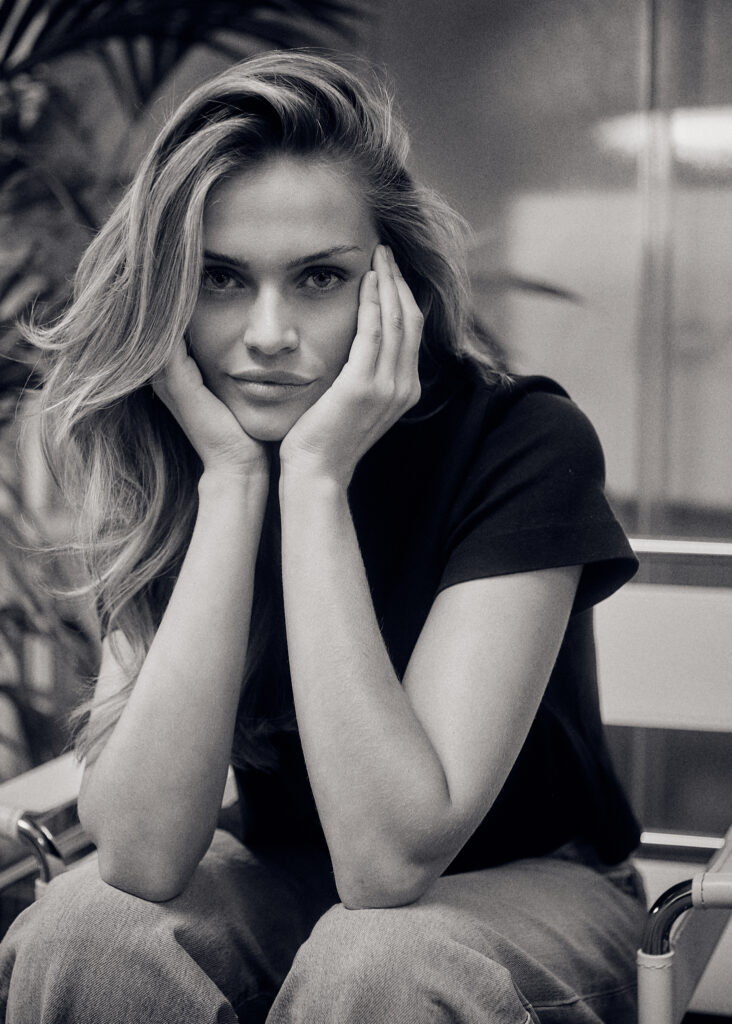 Portrait photoshoot with the model Ellen Stupperich