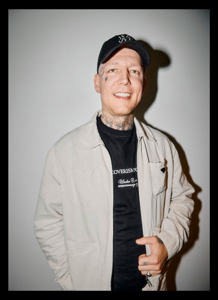 Streamer Montana Black / Marcel Eris fotografiert portraitiert von John F Richter 2025